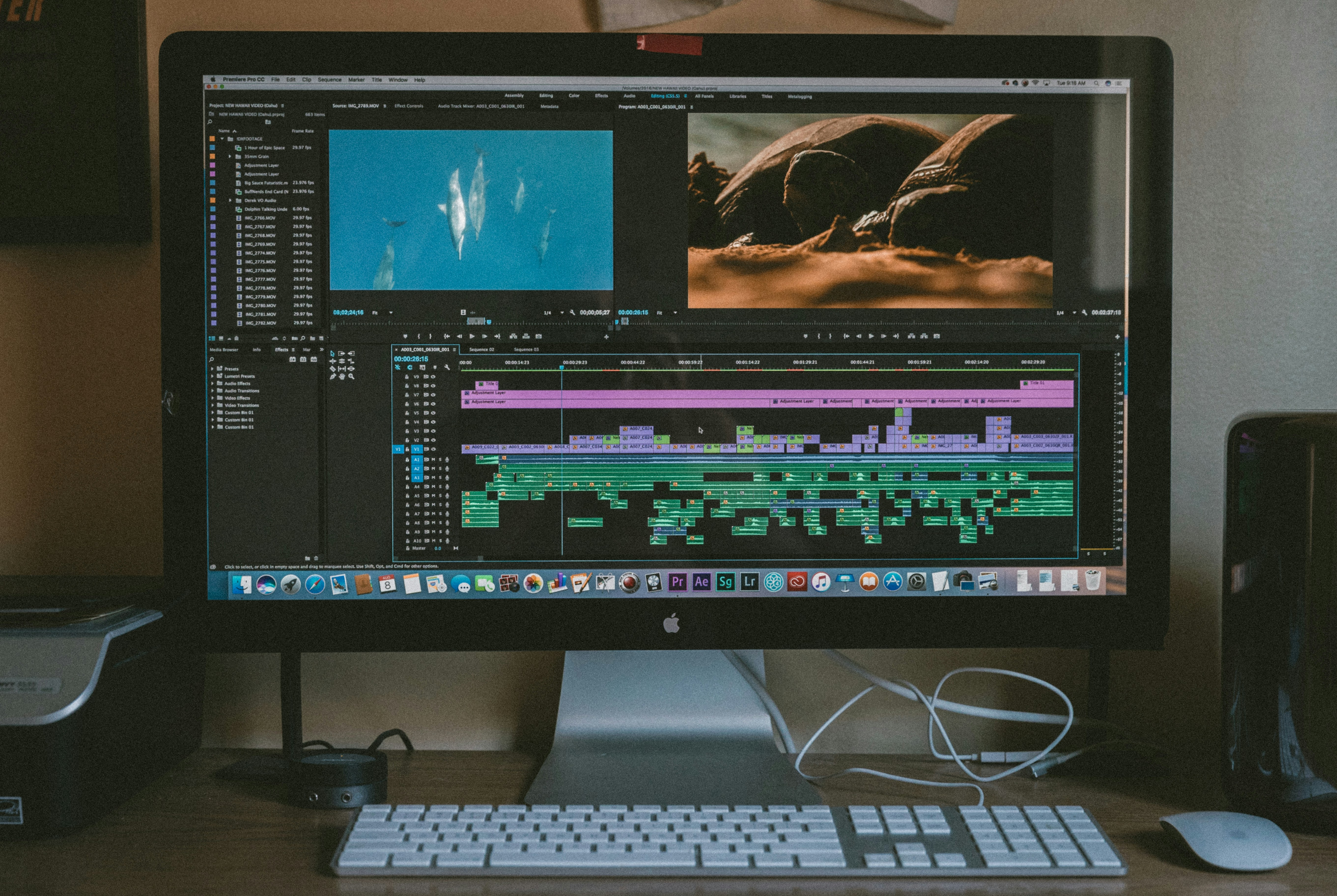 video editing